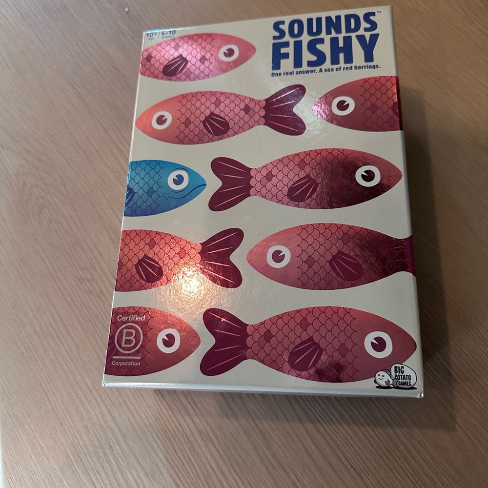 Sounds Fishy Game
